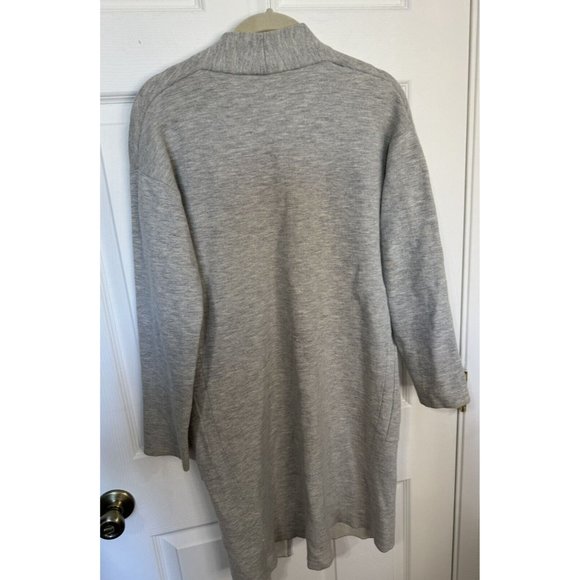 Babaton Aritzia Open Front Cardigan Gray Size XS - Picture 2 of 5